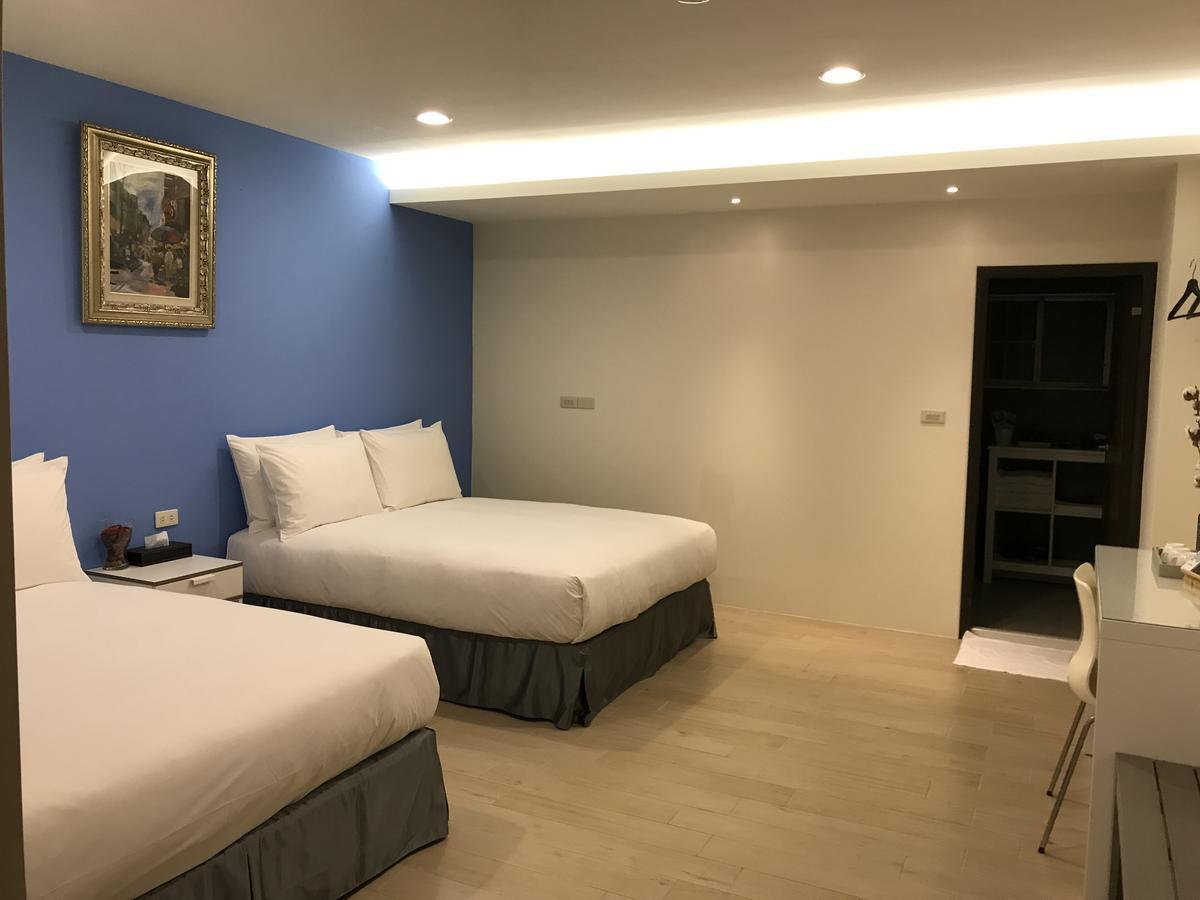 800 Lan Homestay 竹山鎮 エクステリア 写真