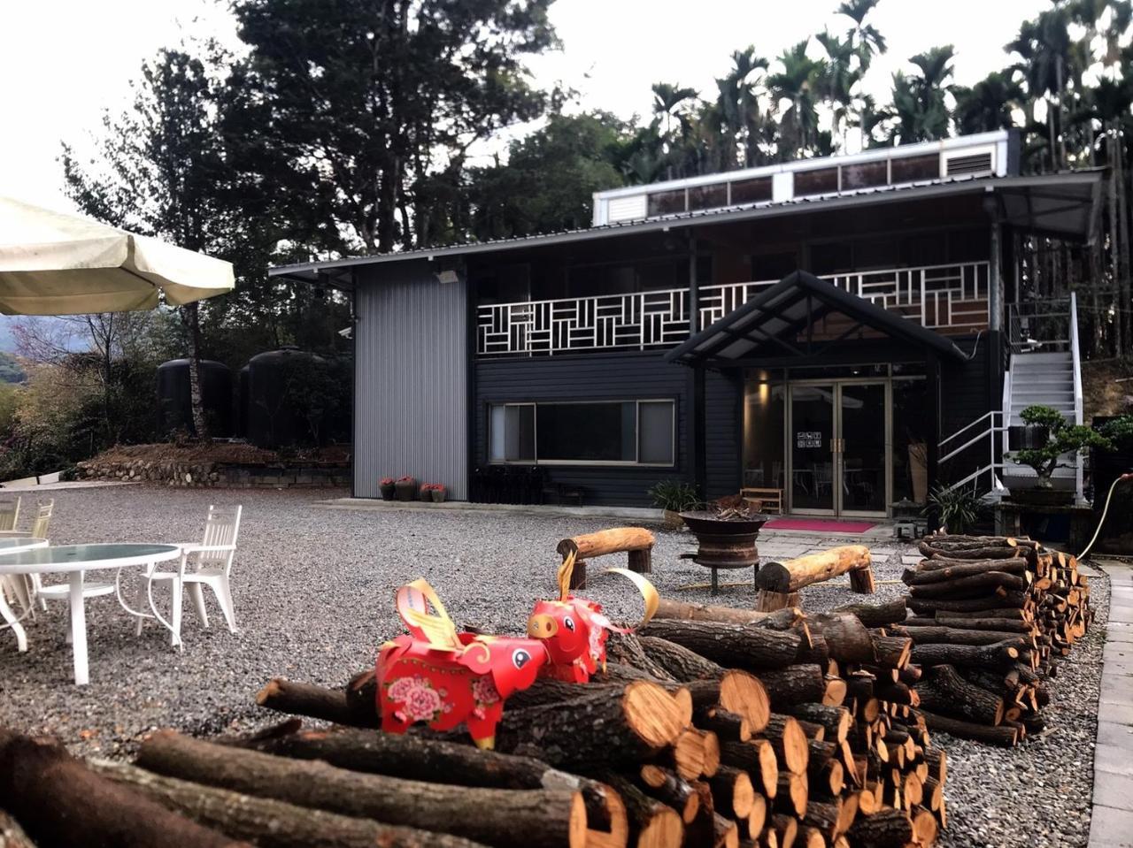 800 Lan Homestay 竹山鎮 エクステリア 写真