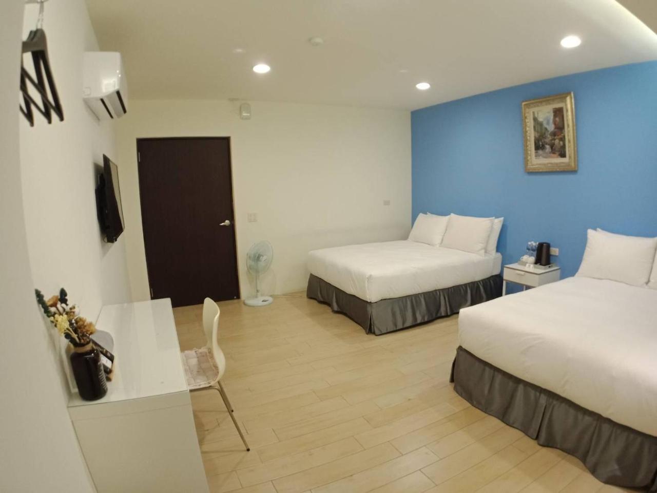800 Lan Homestay 竹山鎮 エクステリア 写真