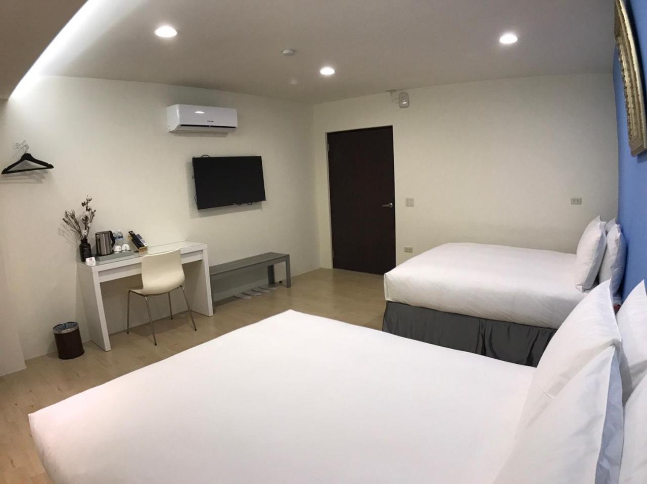 800 Lan Homestay 竹山鎮 エクステリア 写真