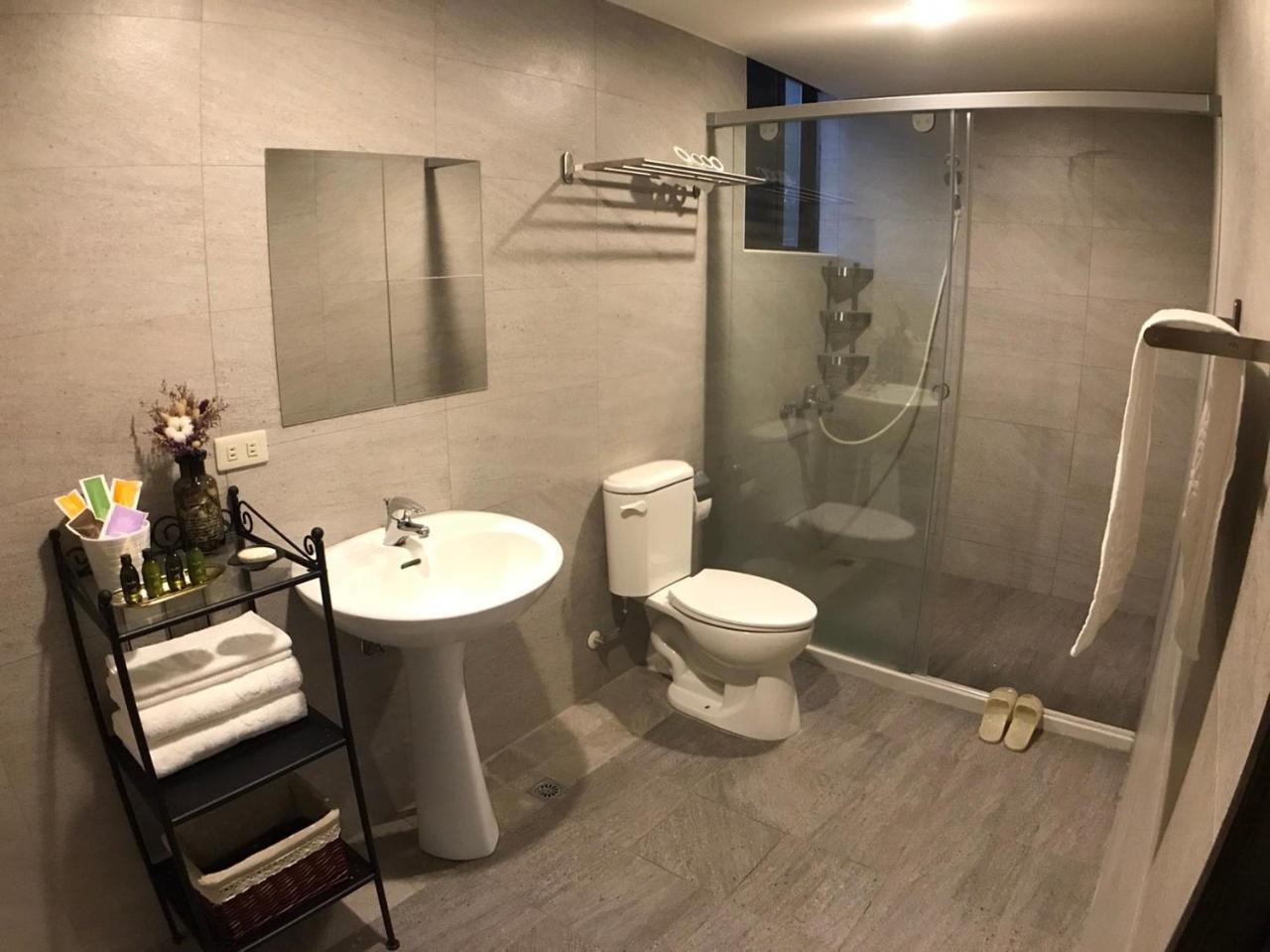 800 Lan Homestay 竹山鎮 エクステリア 写真